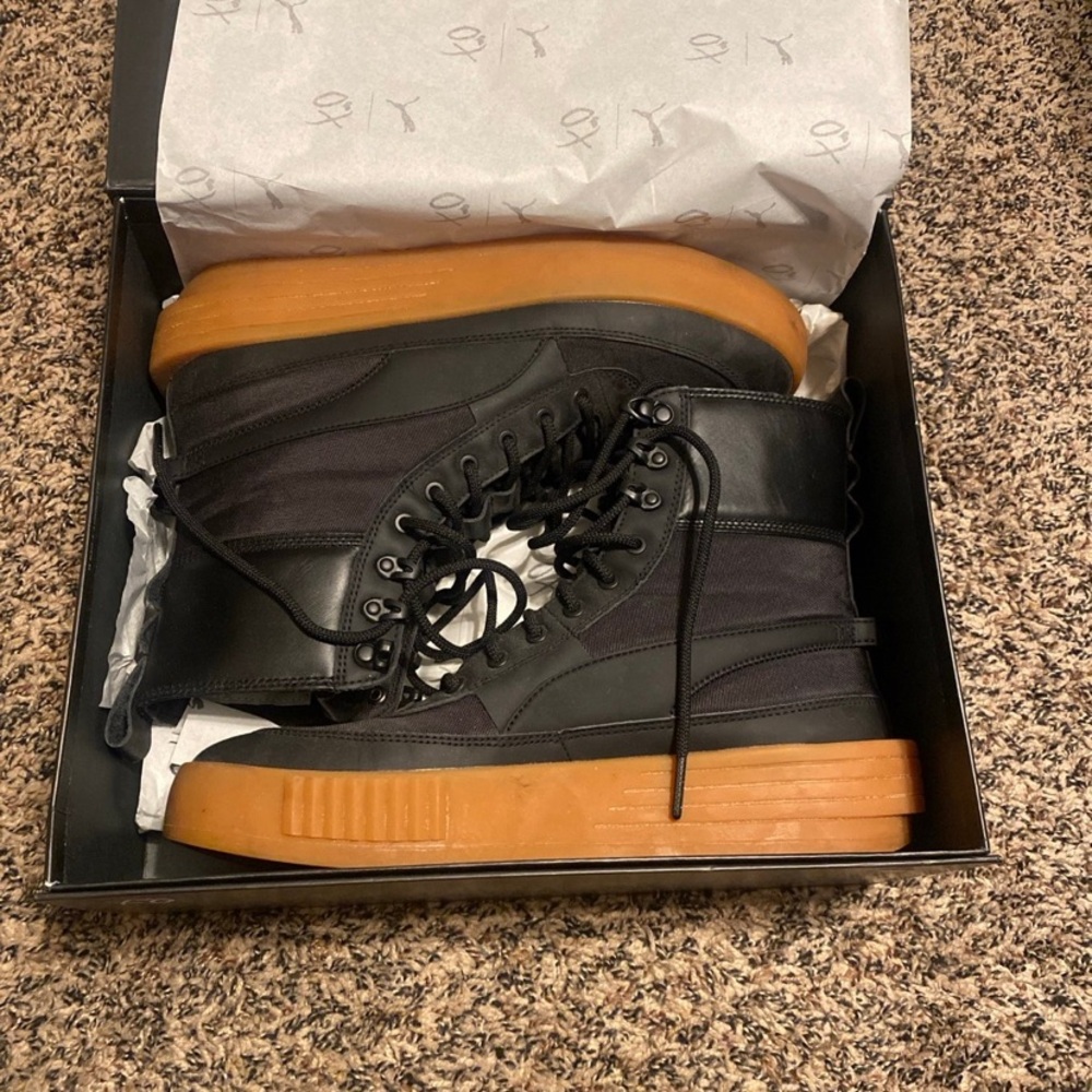 Puma XO Parallel 2.0: high top sneaker Black Gum
